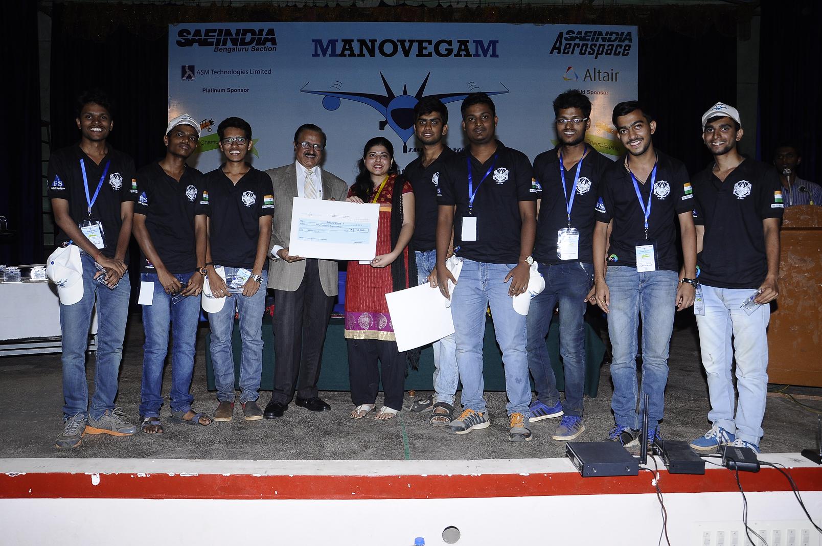 ಮನೋವೇಗಂ-2017:ಪೆಸೆಟ್ ಮತ್ತು ವಿವಾ ಇನ್ಸ್ಟಿಟ್ಯೂಟ್ ಆಫ್ ಟೆಕ್ನಾಲಜಿ ಪ್ರಥಮ